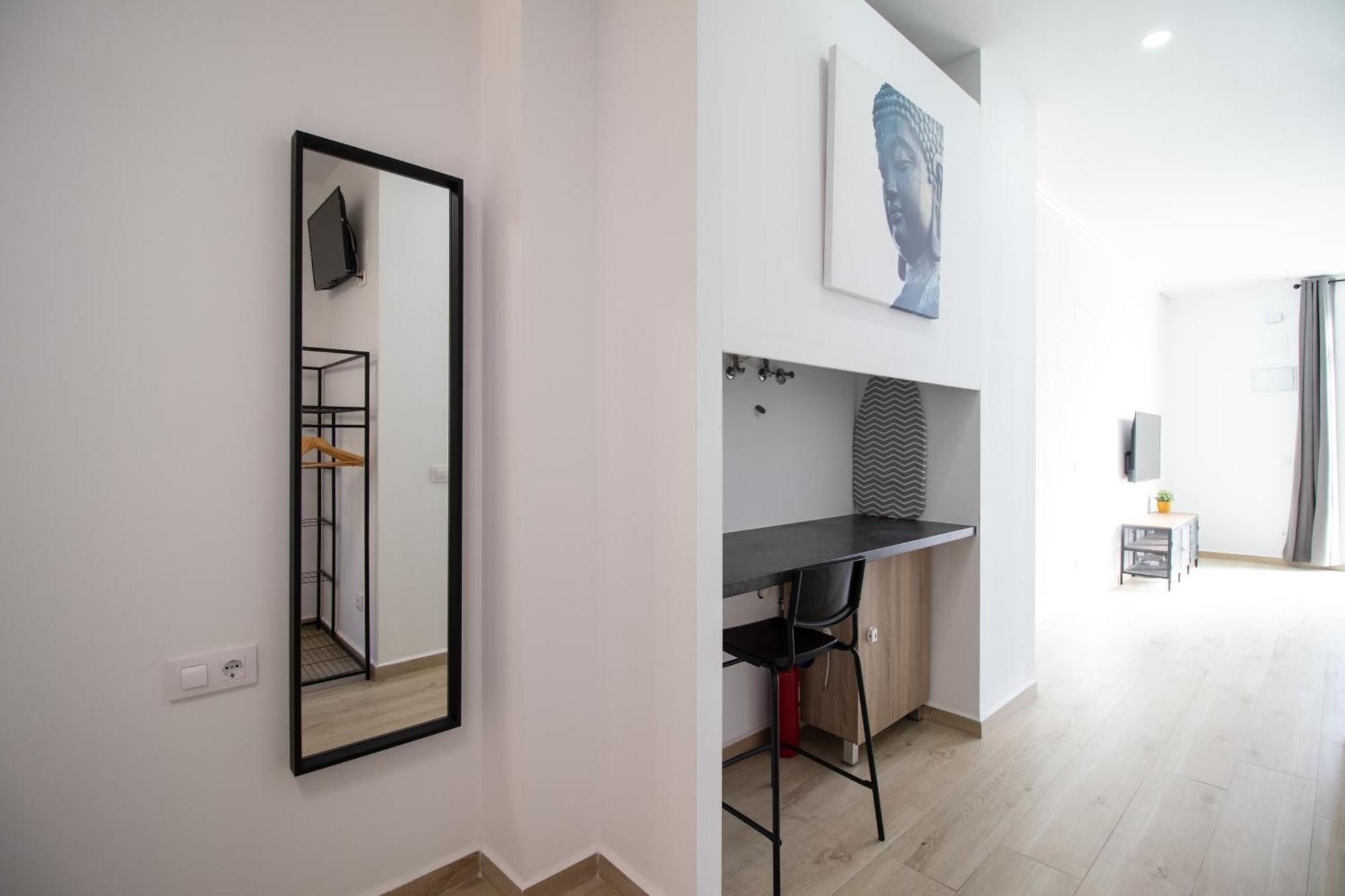 Congresos Flat By Concept Flats Apartment Валенсия Екстериор снимка