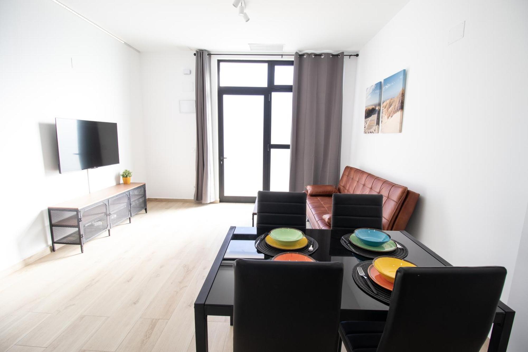 Congresos Flat By Concept Flats Apartment Валенсия Екстериор снимка
