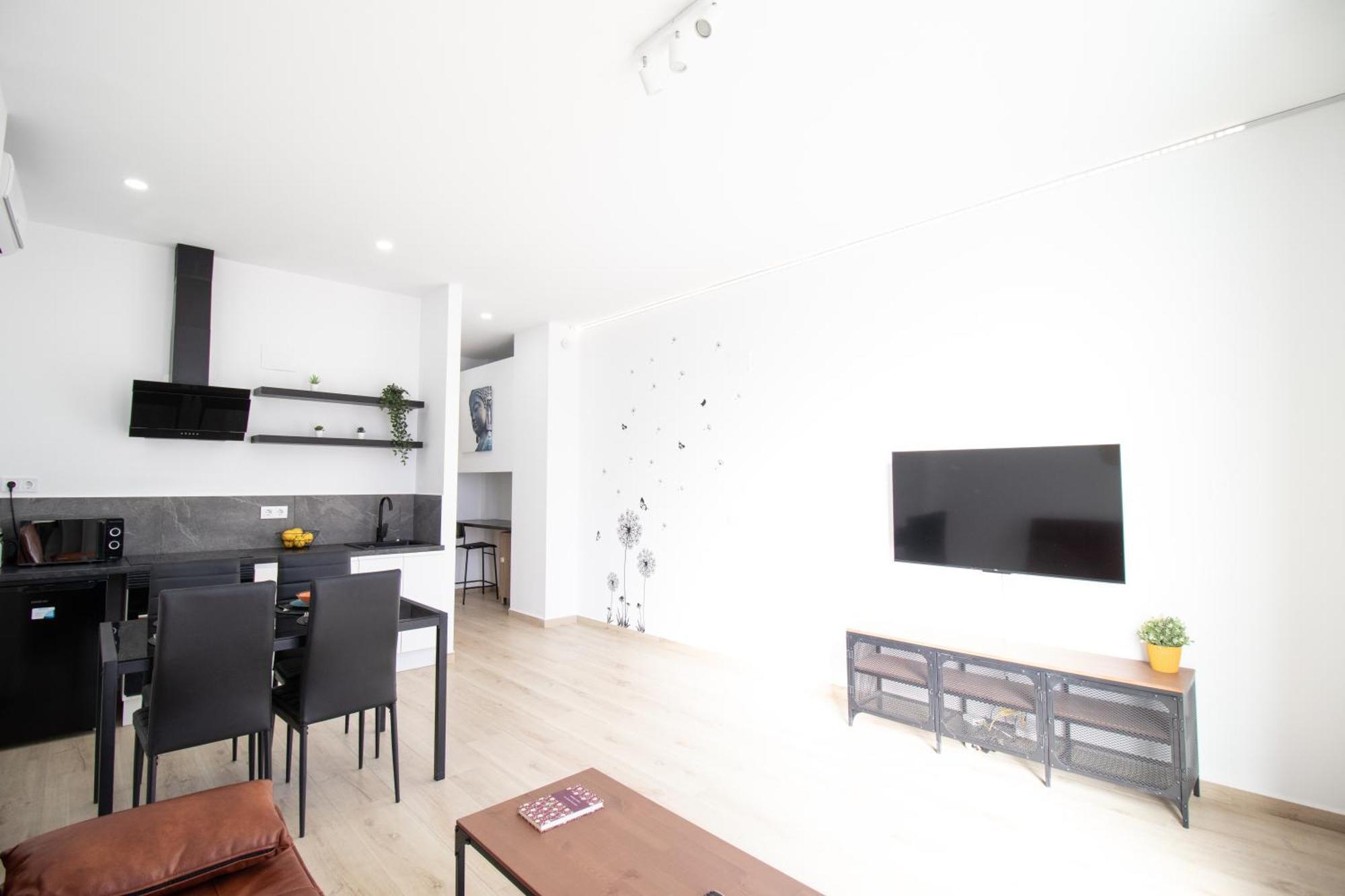 Congresos Flat By Concept Flats Apartment Валенсия Екстериор снимка