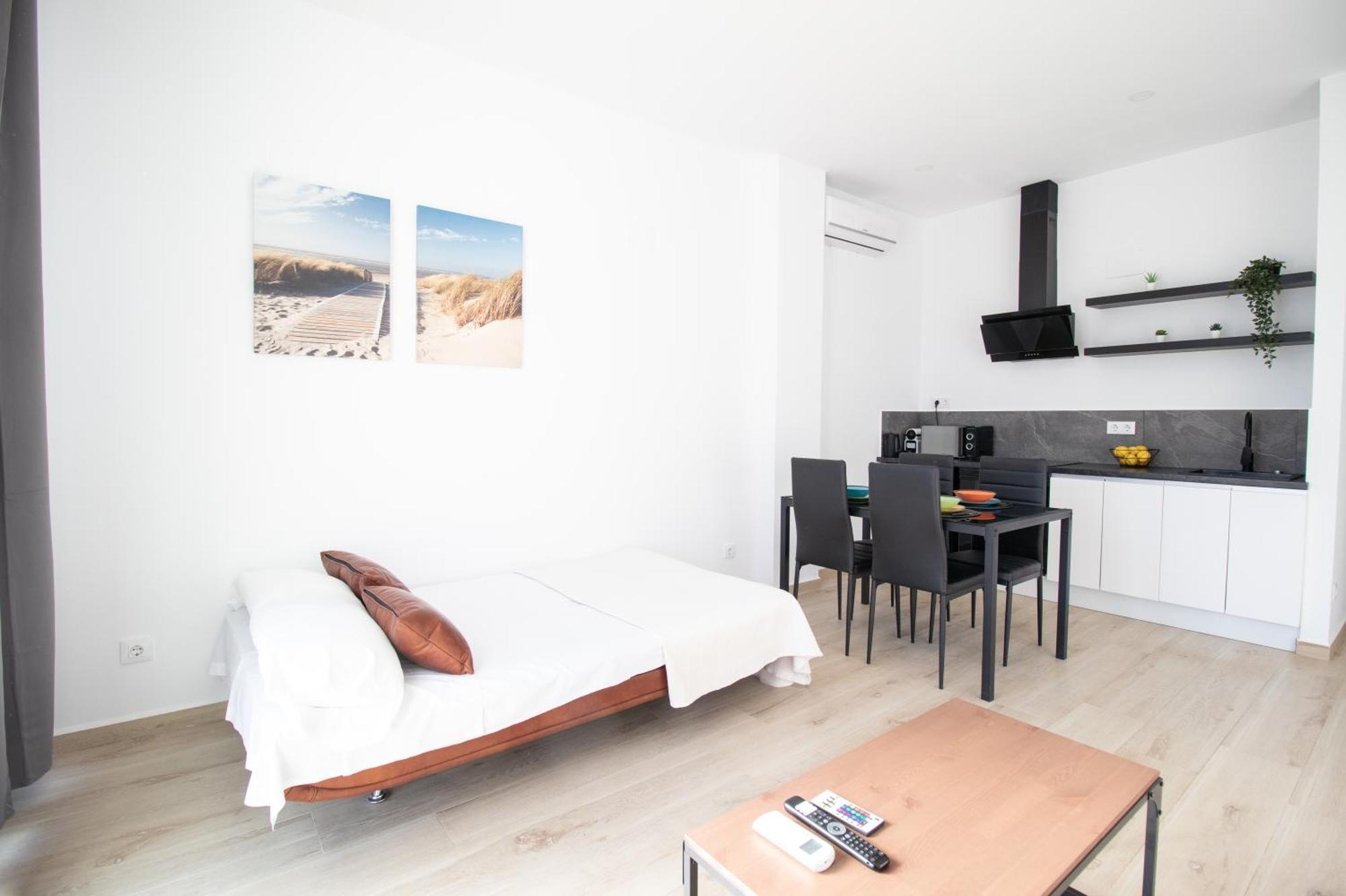 Congresos Flat By Concept Flats Apartment Валенсия Екстериор снимка