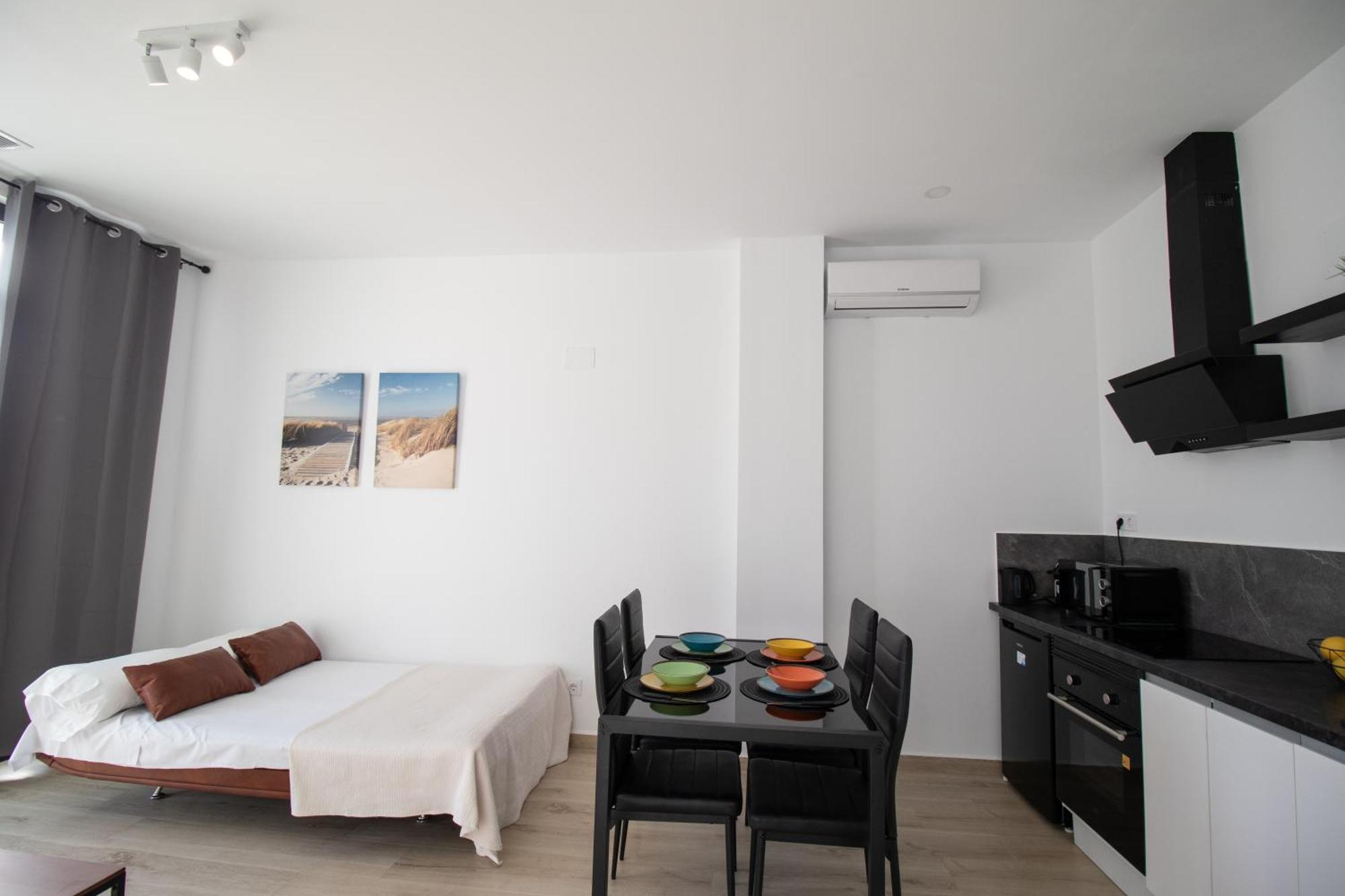 Congresos Flat By Concept Flats Apartment Валенсия Екстериор снимка