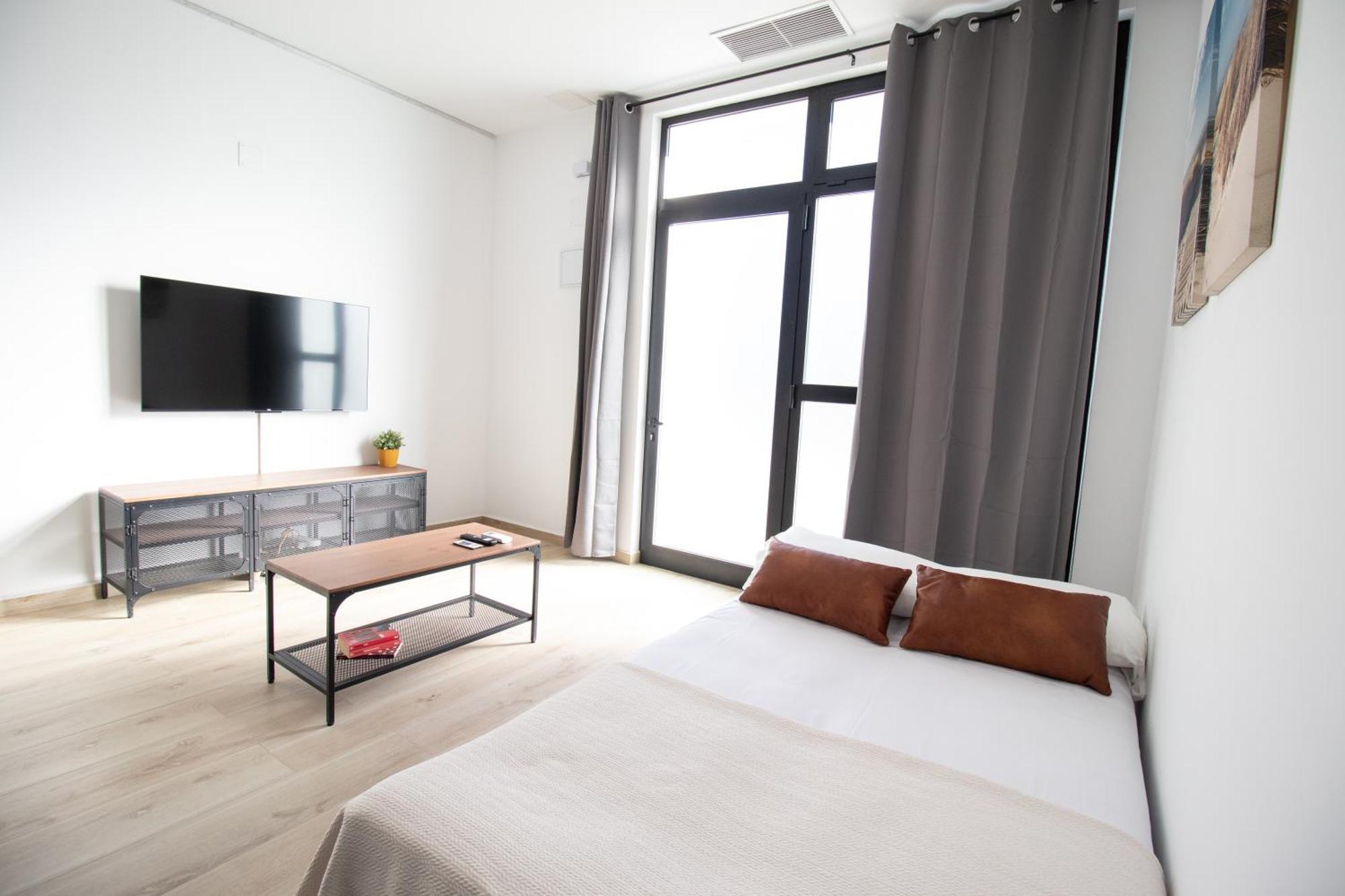 Congresos Flat By Concept Flats Apartment Валенсия Екстериор снимка