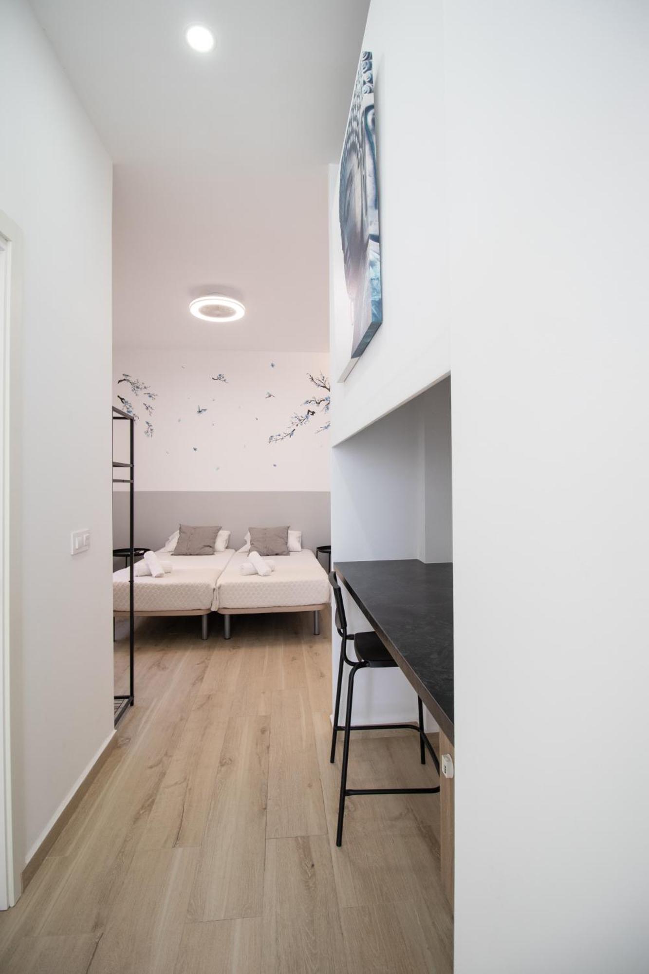 Congresos Flat By Concept Flats Apartment Валенсия Екстериор снимка